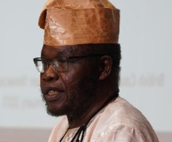 Prof. Sunday O. Ojo